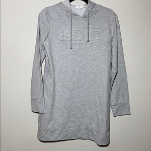 Women’s Large Say What? Inspire Hoodie